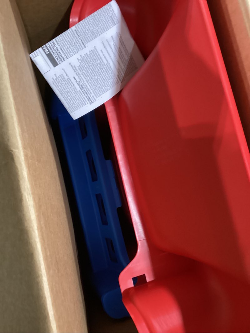 Condition photo showing Good Condition for little tikes first slide for kids, easy set up for indoor outdoor, easy to store, for toddlers ages 18 months - 6 years