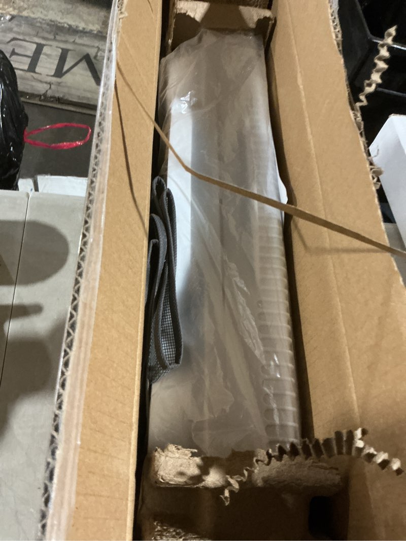 Condition photo showing Good Condition for shinic 9" twin window fan with reversible airflow, removable cover and bug screen, remote control, 3 functions-3 speeds, width adjustable (23.5" to 37"), bathroom kitchen window fan etl certified window fan with cover and bug screen white