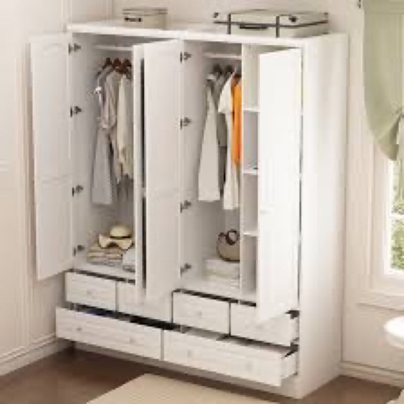 Cabinet white model KF330109-01AA (Incomplete only 1 box) 