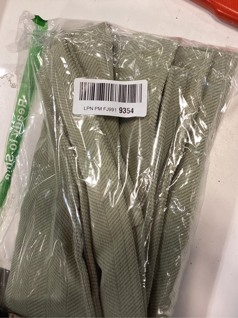 Condition photo showing New/Like New for ZWJD Sage Green Pillow Covers 26x26 Set of 2 Chenille Throw Pillow Covers with Elegant Design Soft and Luxurious Decorative Throw Pillows for Couch, Bed, and Home Decor Sage Green 26" x 26" (Pack of 2)