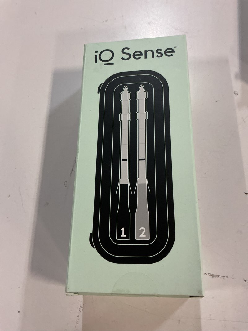 Condition photo showing New/Like New for CHEF iQ Sense | Smart Wireless Meat Thermometer | 2 Ultra-Thin Probes | WiFi Unlimited Range | 1000°F Heat Safe | 5 Sensors | BBQ, Grill, Oven, Smoker, Air Fryer | Gen3 2 Probes - Gen 3