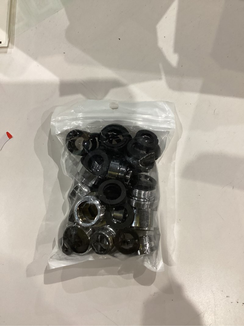 Condition photo showing Good Condition for 16 pcs Faucet Adapter Kit, CNYMANY Kitchen Aerator Adapter Set Male Female M22 Sink Faucet Adapter Connecting Garden Hose Water Filter Standard Hose via Diverter