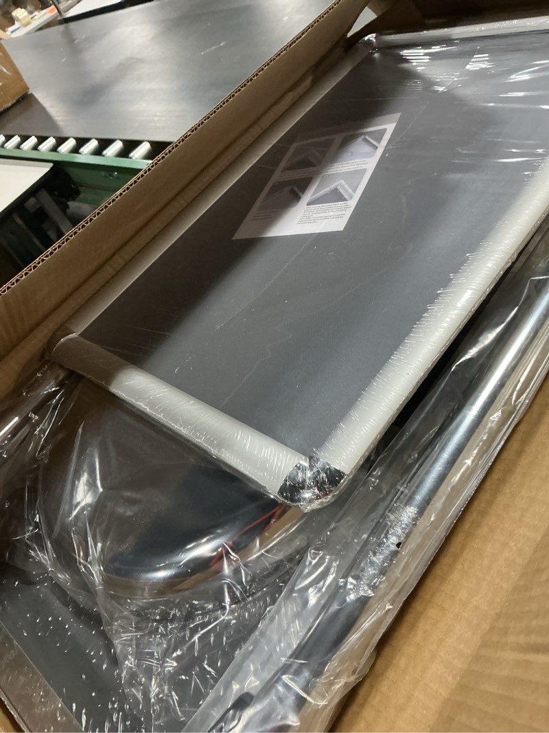 Condition photo showing New/Like New for sign holder stand 11x17 inch, 6 pack adjustable floor standing sign holder with pedestal poster stand for display & menu signage, vertical & horizontal, silver silver 11 x 17 inches(6 pack?