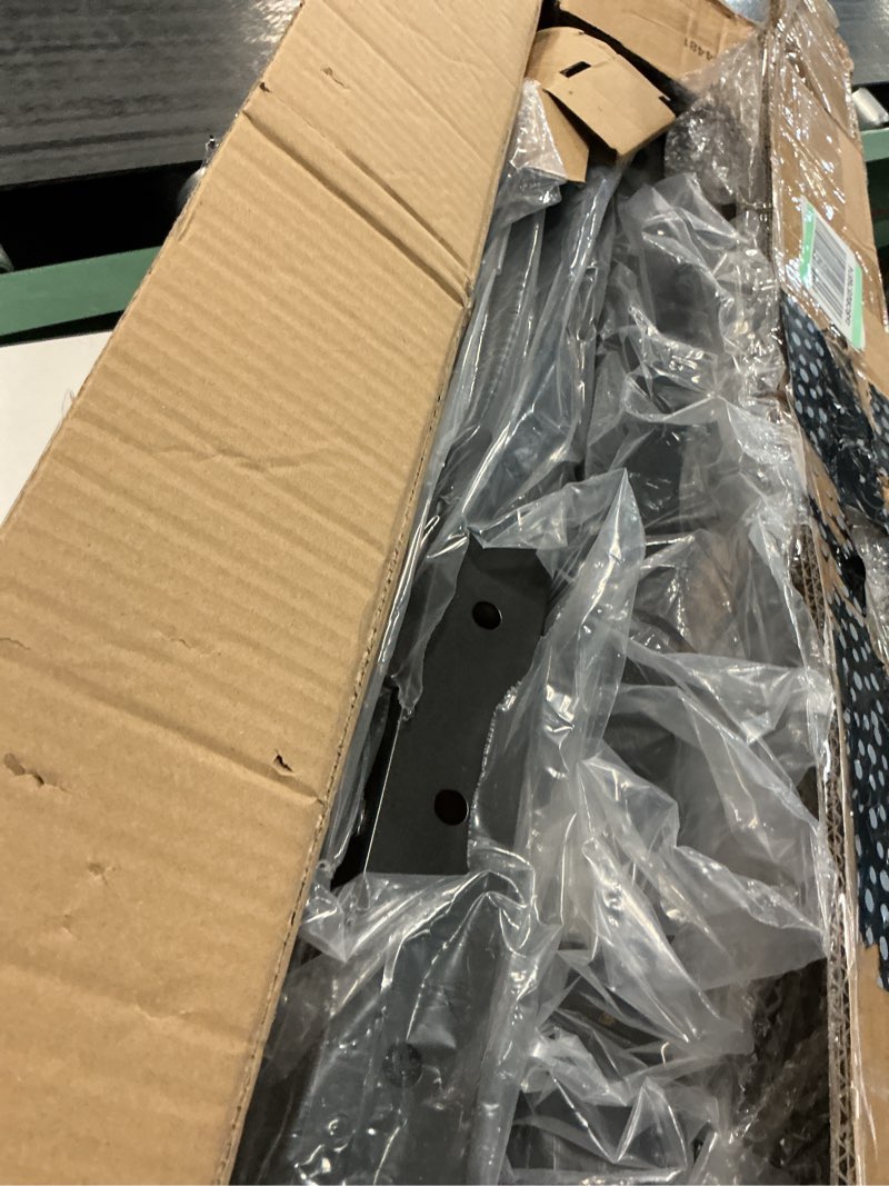 Condition photo showing Good Condition for muzata 5-10ft modular black cable railing kit 36 inch 2 level post kit complete set cable railing system for decks length adjustable easy diy with paper user guide (no handrail) rws1 bh4s 36" 5-10ft level post kit