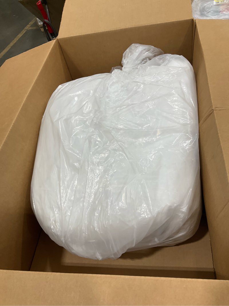 Condition photo showing Good Condition for miulee 26x26 euro pillow inserts,set of 2 down feather throw pillows for couch sofa bed, decorative fluffy throw pillow inserts cotton fabric,white 2 26x26 inch