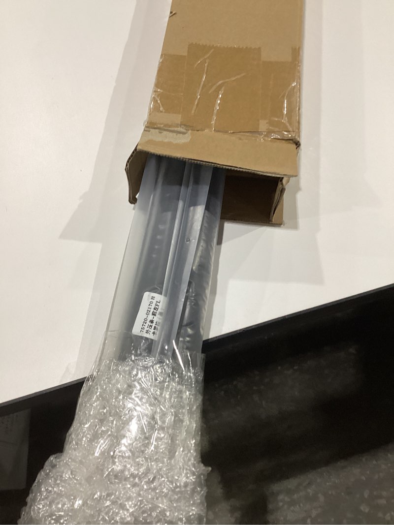 Condition photo showing New/Like New for Black Weatherstrip Window Moulding Trim Seal Belt Replacement for 2009-2012 Corolla