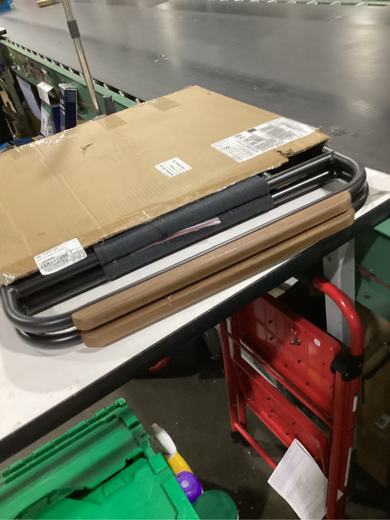 Condition photo showing As Is for Bed Side Rails for Adjustable Bed Base Pull Up Assist, Fit Wooden Base Only, for Mattress Under 10 Inches, Set of 2