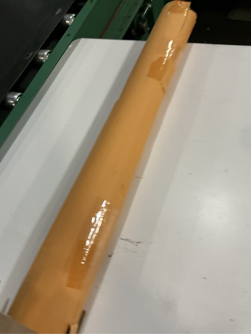 Condition photo showing New/Like New for office chair mat for hardwood floor, 46" x 60" clear plastic desk floor protector, heavy duty non-slip chair mat for rolling or gaming chairs, durable computer mat for home office 46"x60"