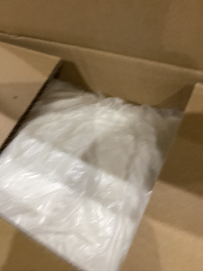 Condition photo showing As Is for Talalay Natural Latex Pillow Sleeping Bed Pillow, Medium Firmness Latex Pillow for Side, Back, and Stomach Sleepers, Removable Breathable Cotton Cover (Standard Size) Standard (Medium)