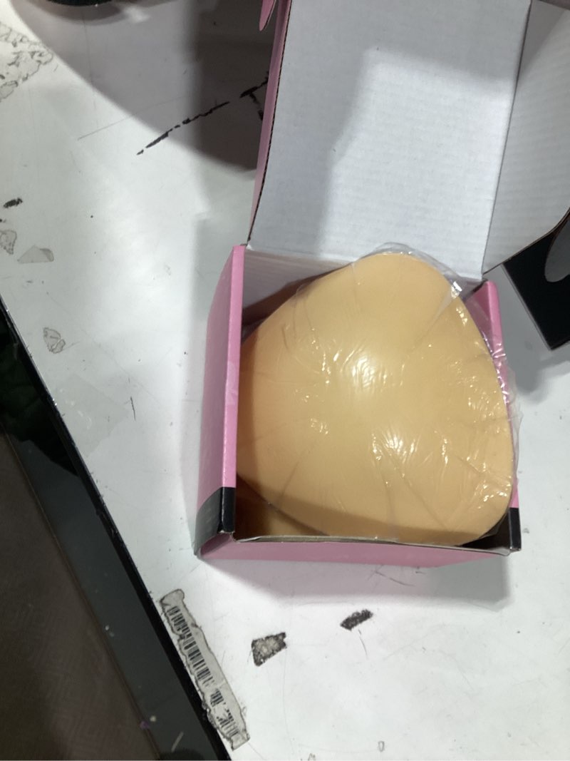 Condition photo showing Good Condition for Mearter Ultra Push up Sticky Bra Pads Inserts | Double Sided Adhesive Bra Inserts | Stick on Bra for Sports Bra Swimsuit (Medium, Beige)