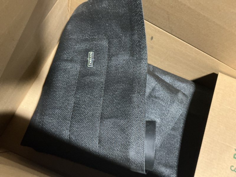 Condition photo showing As Is for Matace 1 Pack Rubber Extra Large Shoe Tray for Entryway,Long Boot Tray,Slim Boot Mat for Indoor and Outdoor Use,16x55 in, Rectangular (Pack of 1) 55" x 16" x 1.2"