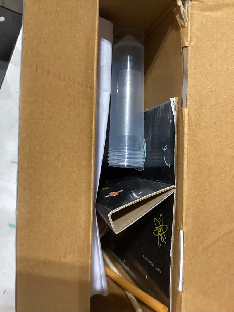 Condition photo showing As Is for Butterfly Edufields 150+ Science Kits For Kids Age 8-9-10-11-12-13-14 | S.T.E.M Project for Boys & Girls |Science Experiments For kids 9-12 | Volcano Science Kit |Chemistry Set and Great Gift for Kids