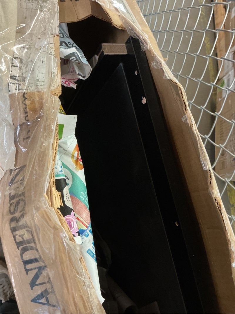 Condition photo showing As Is for Prolee Reptile Tank 60 Gallon, Lizard Tank, Bearded Dragon Tank with Metal Mesh Roof Door, Snake Tank with Lock Design, Black, 40 Inch Length