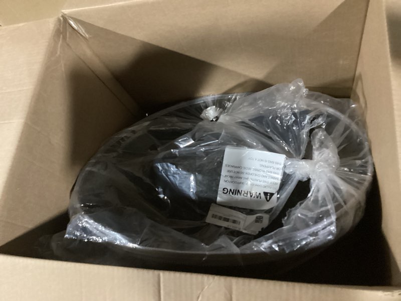 Condition photo showing Good Condition for Cat Tunnel Bed for Indoor Cats with 3 Toys, Scratch Resistant Donut Cat Bed, Up to 9 Lbs (M 20x20x9, Dark Grey)