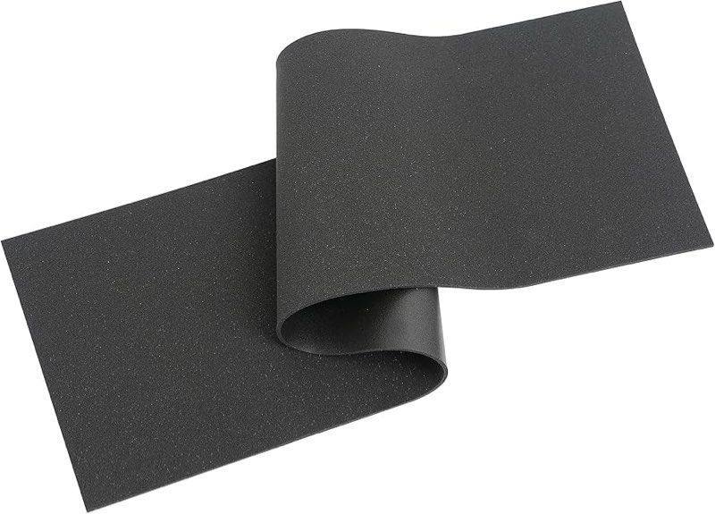HONKID Keyboard Foam, Sound Dampening Foam for Mechanical Keyboard Bottom, Made of LE-20 Poron, Black (H 2mm)