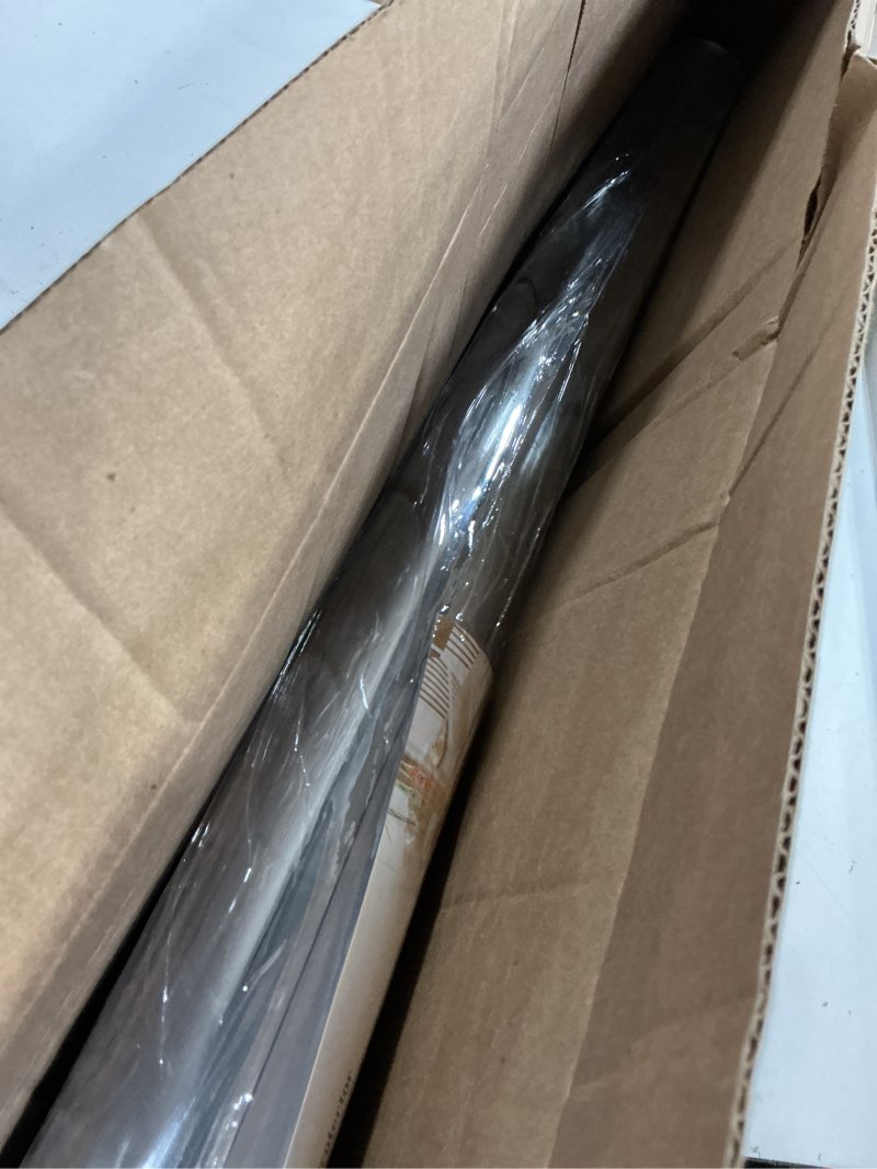 Condition photo showing Good Condition for lovepads clear table cover protector 36 x 60 inch, 1.5mm thick plastic table cover, table protector for dining room table, waterproof vinyl tablecloth table pad mat for kitchen, dresser, writing desk