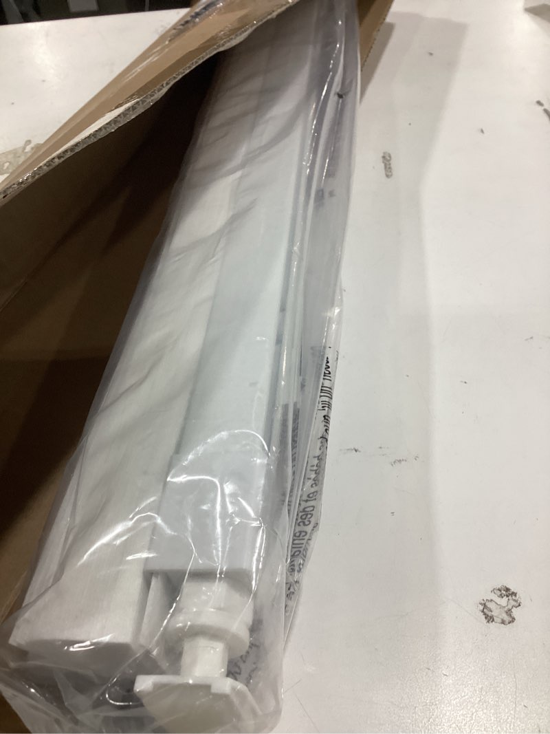 Condition photo showing Good Condition for lazblinds cordless cellular shades, no tools no drill light filtering honeycomb shades pleated blinds for windows, 23'' w x 48'' h, white light filtering-white 23'' w × 48'' h