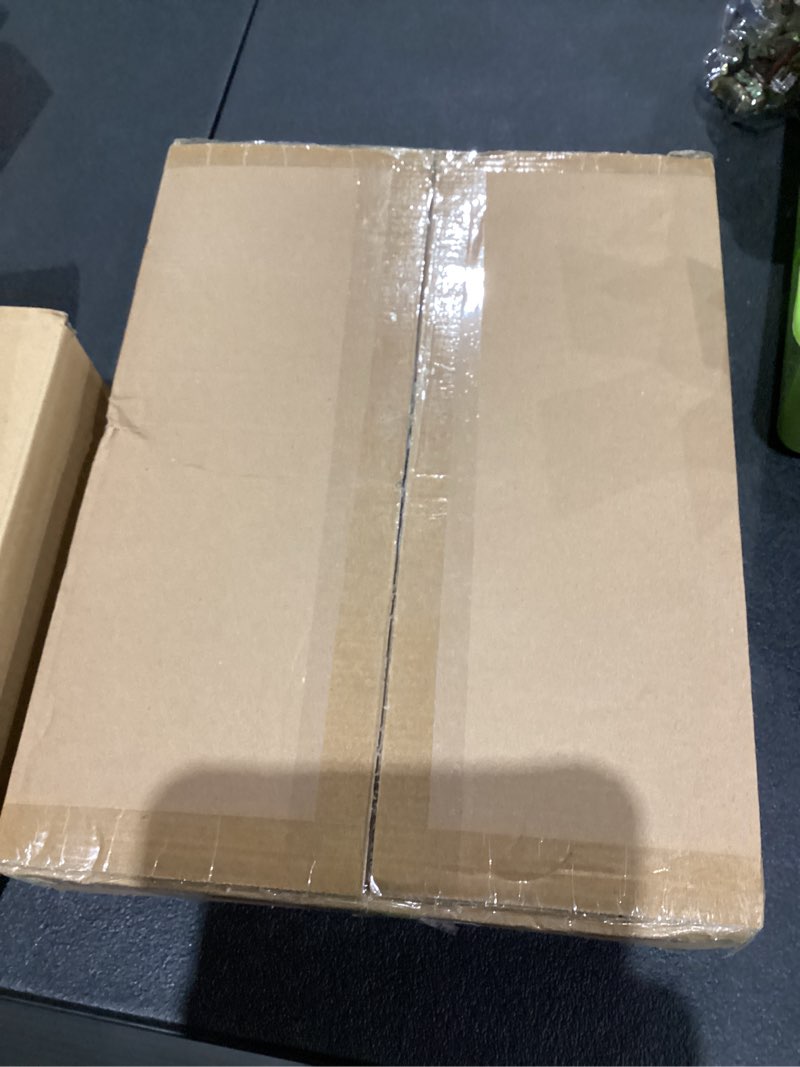 Condition photo showing New/Like New for YGYQZ 3 Tier End Table?Tall Side Table with Solid Wood Legs?Small Bedside Table with Storage Shelf?Nightstand for Small Spaces?Living Room,Bedroom?29 in Hight,No Tool Installation,White+Natural Tall-white+nartul