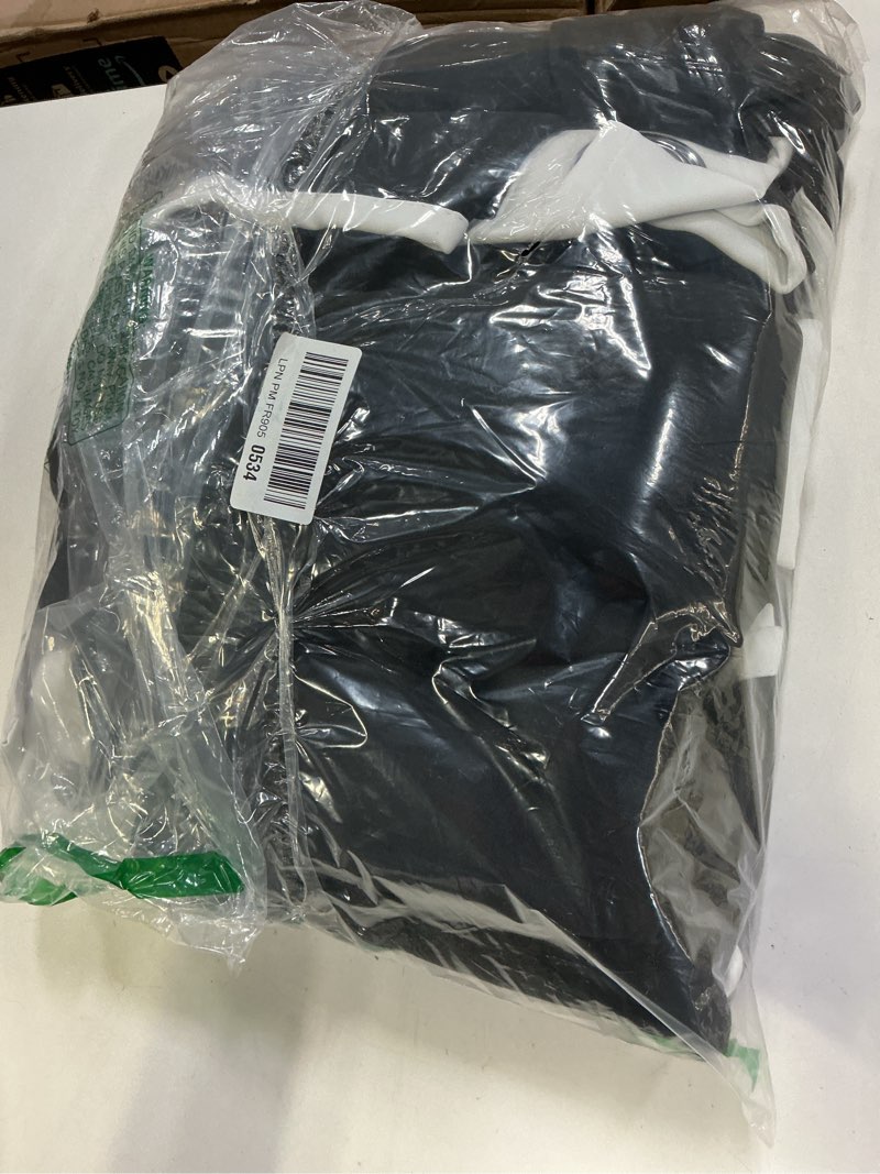 Condition photo showing New/Like New for NICETOWN White 100% Blackout Curtains for Windows, Pack of 2, 52 inches W x 102 inches L, Super Heavy-Duty Black Lined Total Darkness Drapes for Bedroom, Privacy Assured Window Treatment for Patio Pure White 52"W x 102"L (Pack of 2)