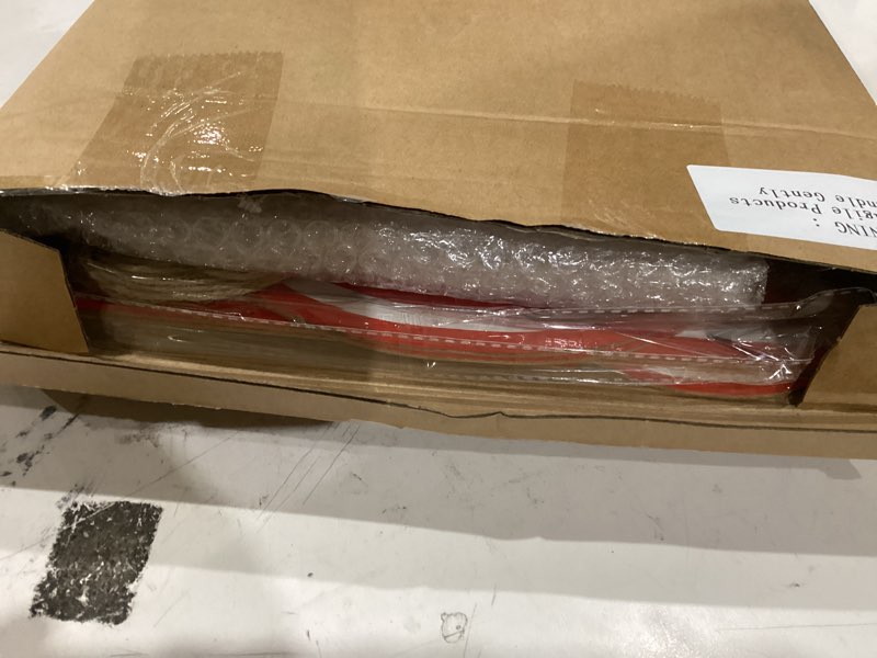 Condition photo showing New/Like New for 17 Pcs Valentines Day Conversation Hearts Tree Ornament Extra Large Sweet Candy Conversation Heart Tree Ornaments Be Mine Kiss Me Love Forever Heart Cut Outs for Valentine Home Decor