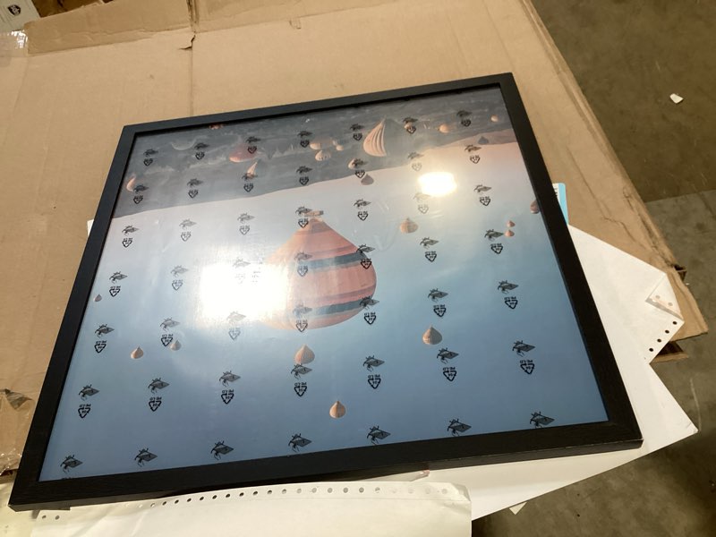 black frame