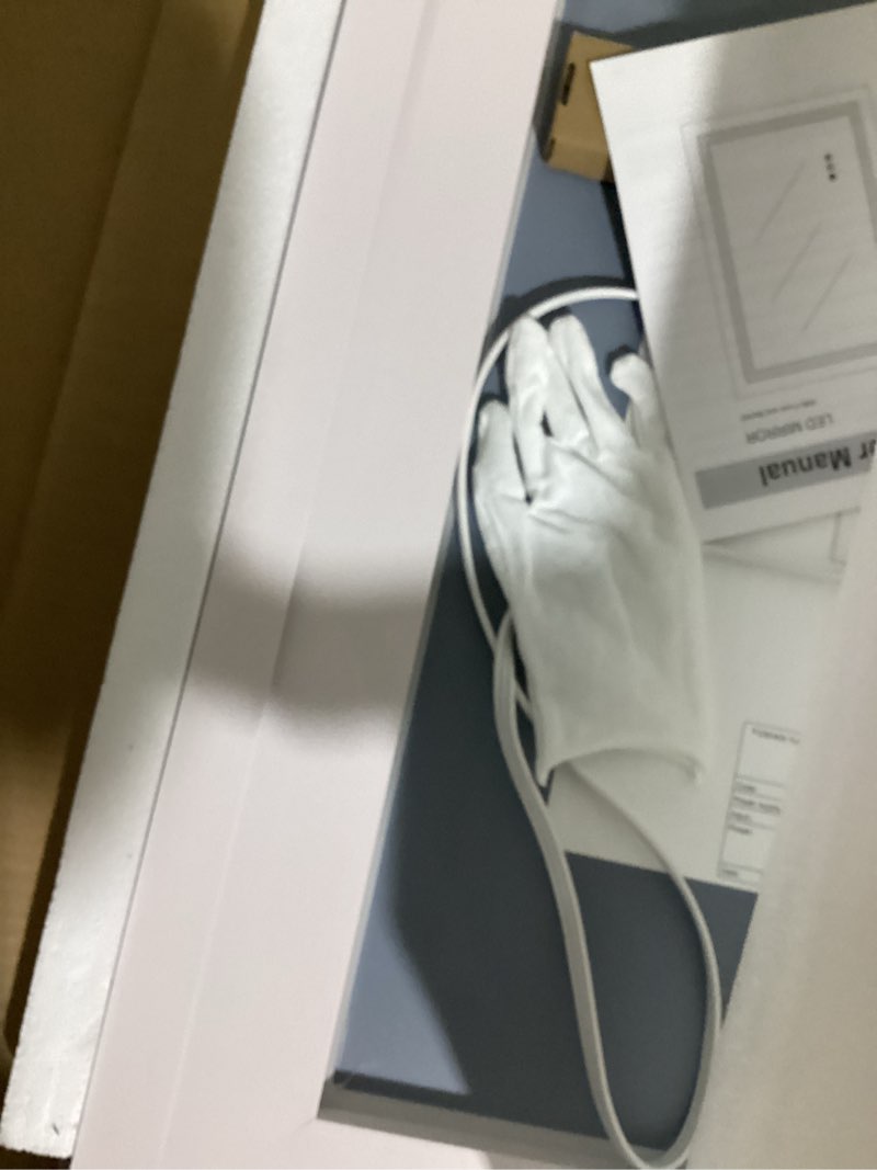 Condition photo showing Good Condition for Amorho LED Mirror for Bathroom 24" X30" with Front Light and Backlit, Stepless Dimmable, Shatter-Proof, Memory, 3 Colors, Wall Mount (Horizontal/Vertical) 30"L x 24"W Front and Backlit