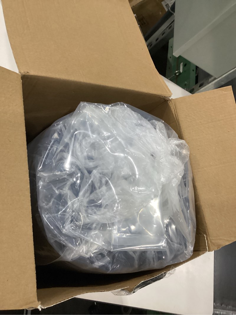 Condition photo showing New/Like New for Heated Blanket - King Size Electric Blanket 100" x 90" Soft Flannel Heating Blanket with 10 Time Settings, 6 Heat Settings, Machine Washable with Over-Heat Protection (Navy Blue) Navy Blue 100 x 90 inch king size