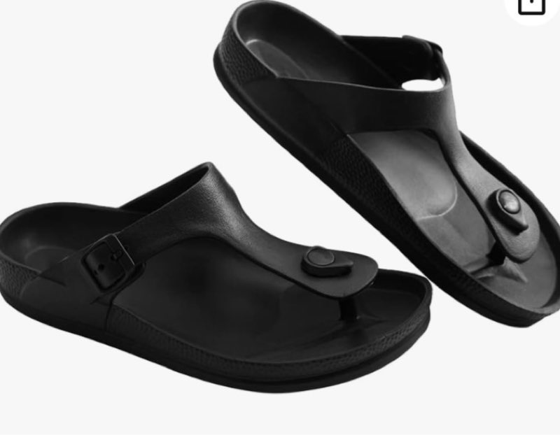 (( Size 6))Luffymomo Comfort Footbed Eva Flip fiop Thong Sandals for Womens