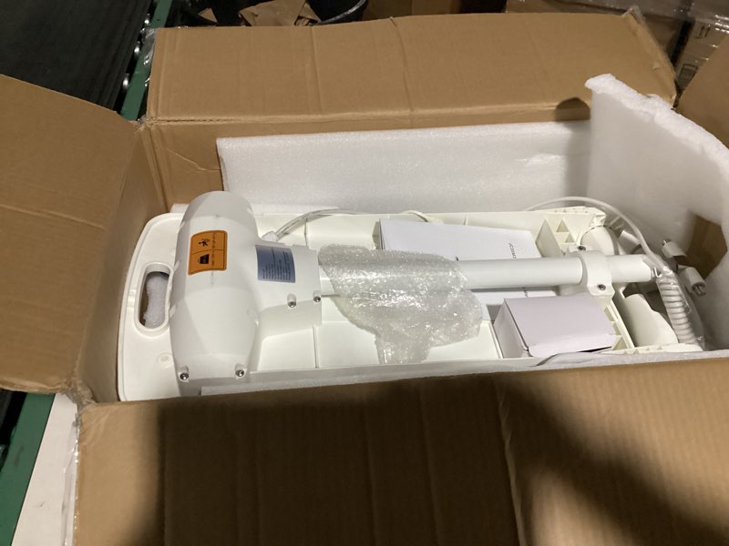 Condition photo showing As Is for Pterying Electric Chair Lift - Floor Lift for Elderly Falls, IPX8 Waterproof Bath Lift, Support Up t