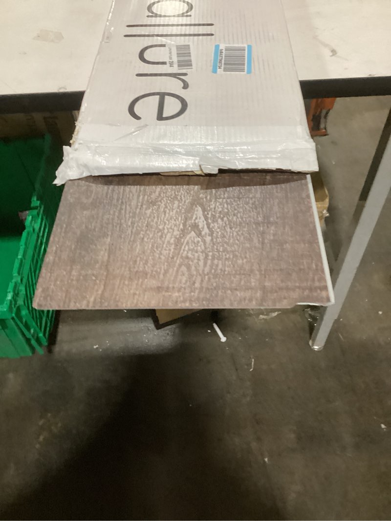 Condition photo showing Good Condition for Allure Multi-Width x 48" x 7mm, 12mil Luxury Vinyl Plank Flooring, Caffe Mocha Mahogany Look, Embossed, Waterproof, 1 Box, 9 Planks/Box, 19.53 sqft/Box Caffe Mocha Mahogany CASE CASE