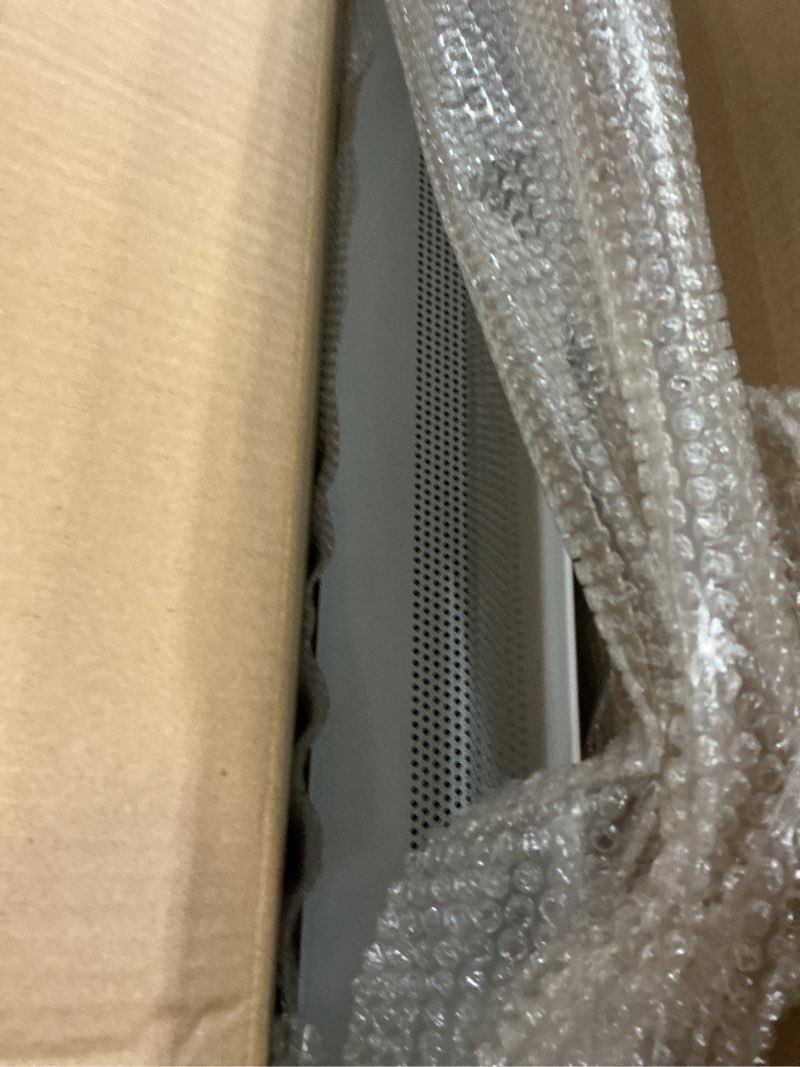 Condition photo showing Good Condition for Upgraded 3 FT Baseboard Heater Covers with Left and Right Endcaps, Galvanized Steel Easy Slip-On Baseboard Cover for Replacing Old and Rusty Looking Electric and Hydronic Base board Heater Cover Baseboard Heater Covers Series 3FT 1PK W/Endcap