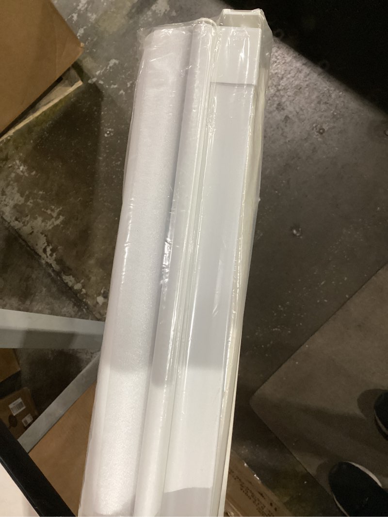 Condition photo showing Good Condition for persilux no drill no tools 100% blackout roller shades for indoor windows, free-stop cordless roller blinds, uv protection thermal insulated fabric roller window shades for home (white, 20"w x 72"h)