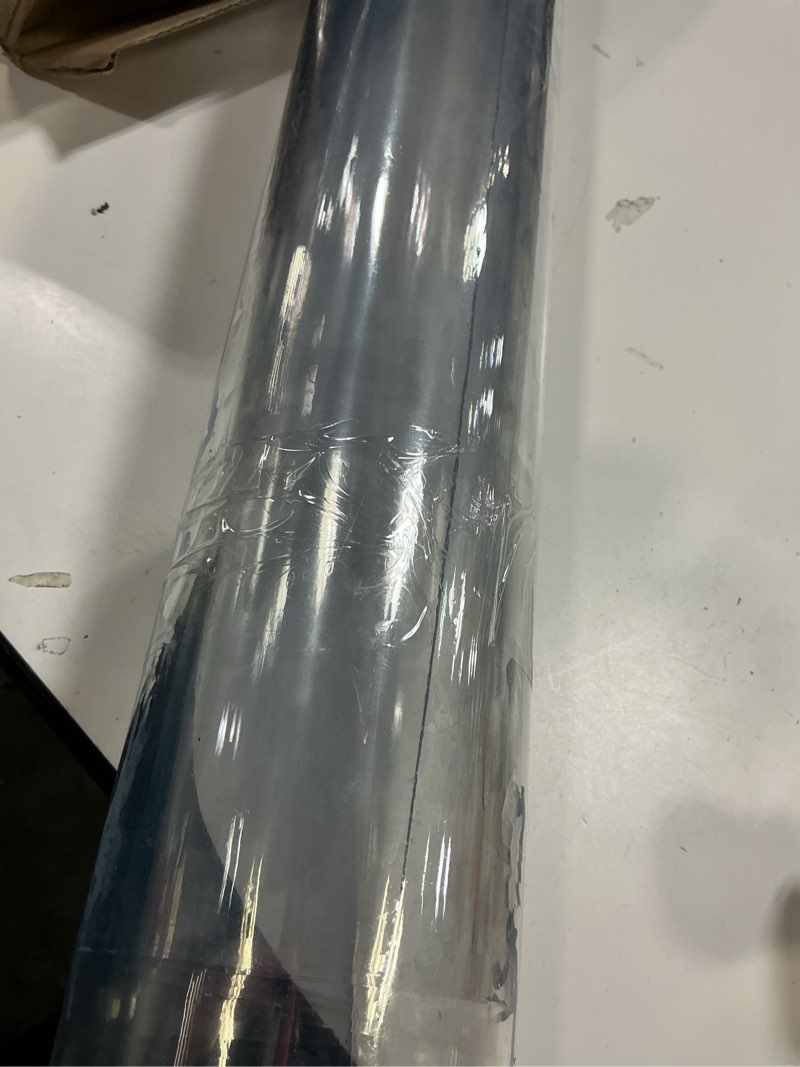 Condition photo showing Good Condition for 36x63 Inch Clear Table Protector 