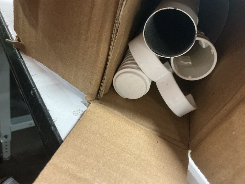 Condition photo showing Good Condition for allzone mechanical lock tension curtain rod for renters & apartment upgrades, 40 to 86 inch, no-drill no-slip tension rod hold up to heavy drapes, perfect for window, bathroom, patio & room divider white 40-86 inches