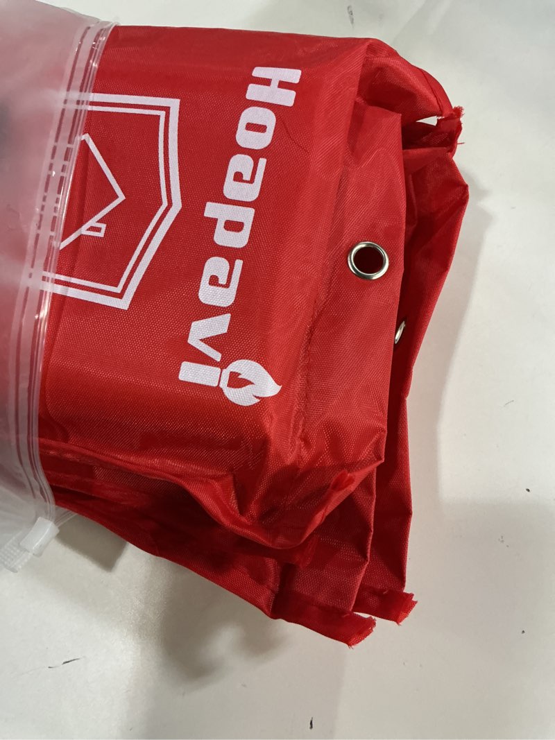 Condition photo showing Good Condition for (4 pcs)Emergency Fire Blanket, 40” x 40” Fire Blanket for Home and Kitchen, Fiberglass Fire Blankets for Camping Car Boat Office Warehouse Fire Safety, Quickly Suppresses The Spread of Fire 1 Pack-red