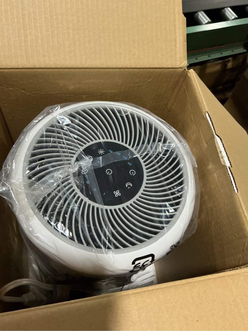 Condition photo showing New/Like New for levoit air purifier for home allergies pet hair in bedroom, covers up to 1073 ft² by 56w high torque motor, aham verifide, 3-in-1 filter with hepa sleep mode, remove dust smoke odor, core300-p, white