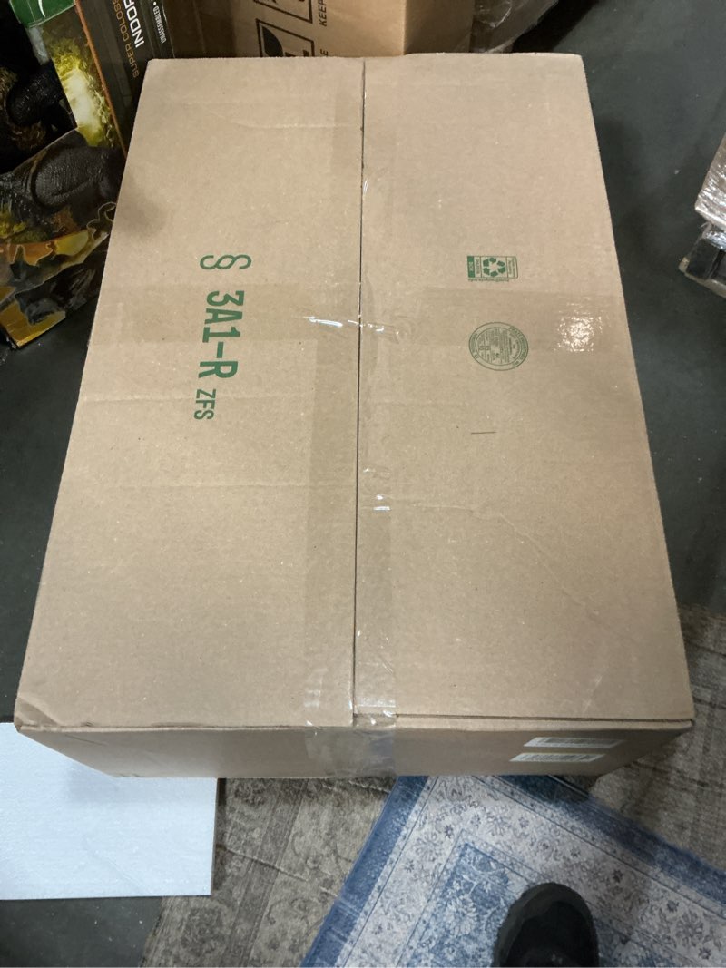 Condition photo showing New/Like New for Brown Washable 5x7 Area Rugs for Living Room Rug Bedroom Rug-Carpet Distressed Neutral Vintage Dining Room Rugs for Under Table Soft Comfortable Non Slip Light Brown 5' x 7' (Rectangular)