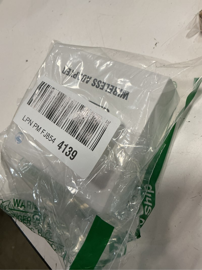 Condition photo showing New/Like New for Wireless CarPlay Adapter AI Box for iPhone & Android Auto – YouTube & Netflix Support, TF Card Offline Playback, Plug and Play, Wired to Wireless Conversion, Stable 5.8GHz WiFi & Bluetooth 5.3