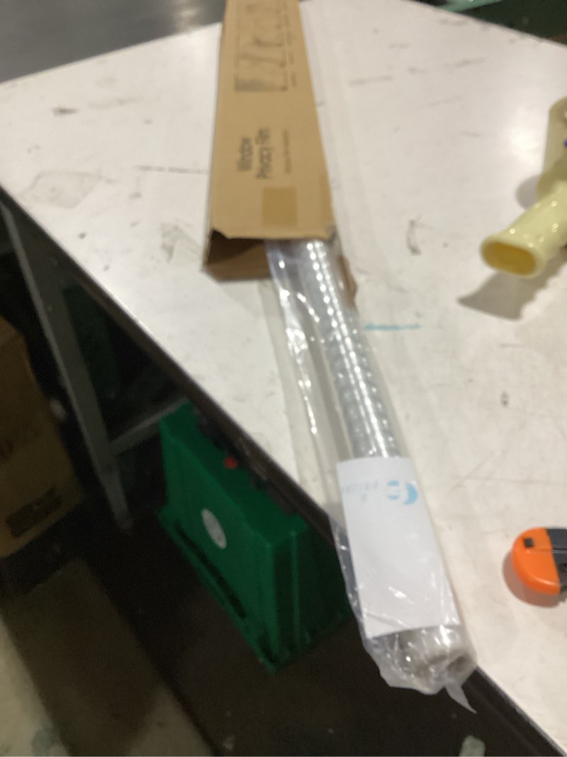 Condition photo showing Good Condition for windimiley window privacy film 3d reeded glass static clings fluted frosted decorative window stickers winter heat control sun blocking film peel and stick adhesive door cover,35.4x118.1in,transparent 35.4 x 118.1 inch transparent