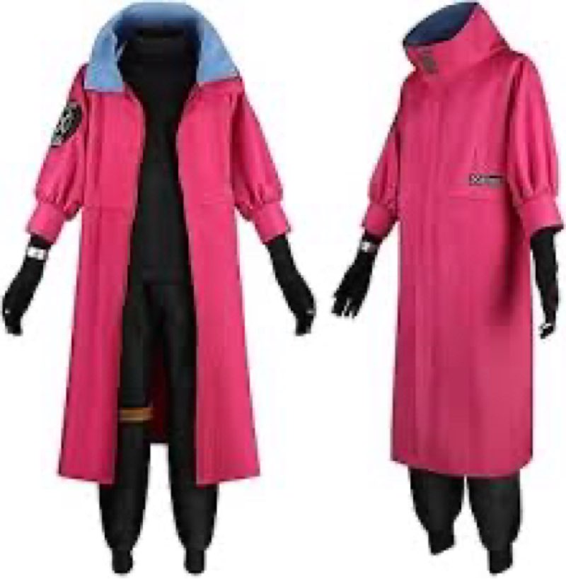 aiukakp trigun cosplay vash the stampede cosplay costume cloak trigun vash cosplay outfit halloween 