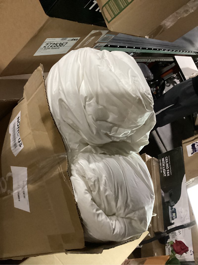 Condition photo showing As Is for Casper Original Pillow for Sleeping, Standard, White, Two Pack Standard Two Pack