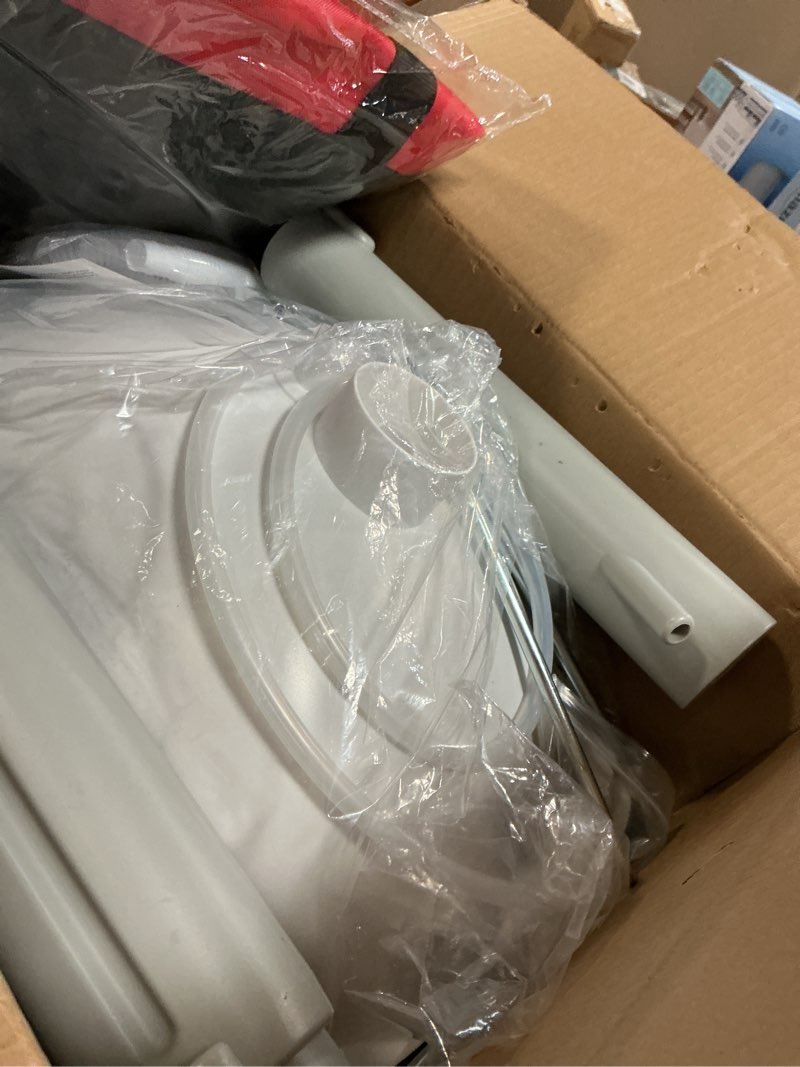 Condition photo showing Good Condition for electric portable sink hand wash station - 18l capacity with usb port or battery powered, lightweight camping sink for travel, outdoor, camping - includes soap dispenser & towel holder wihte-1