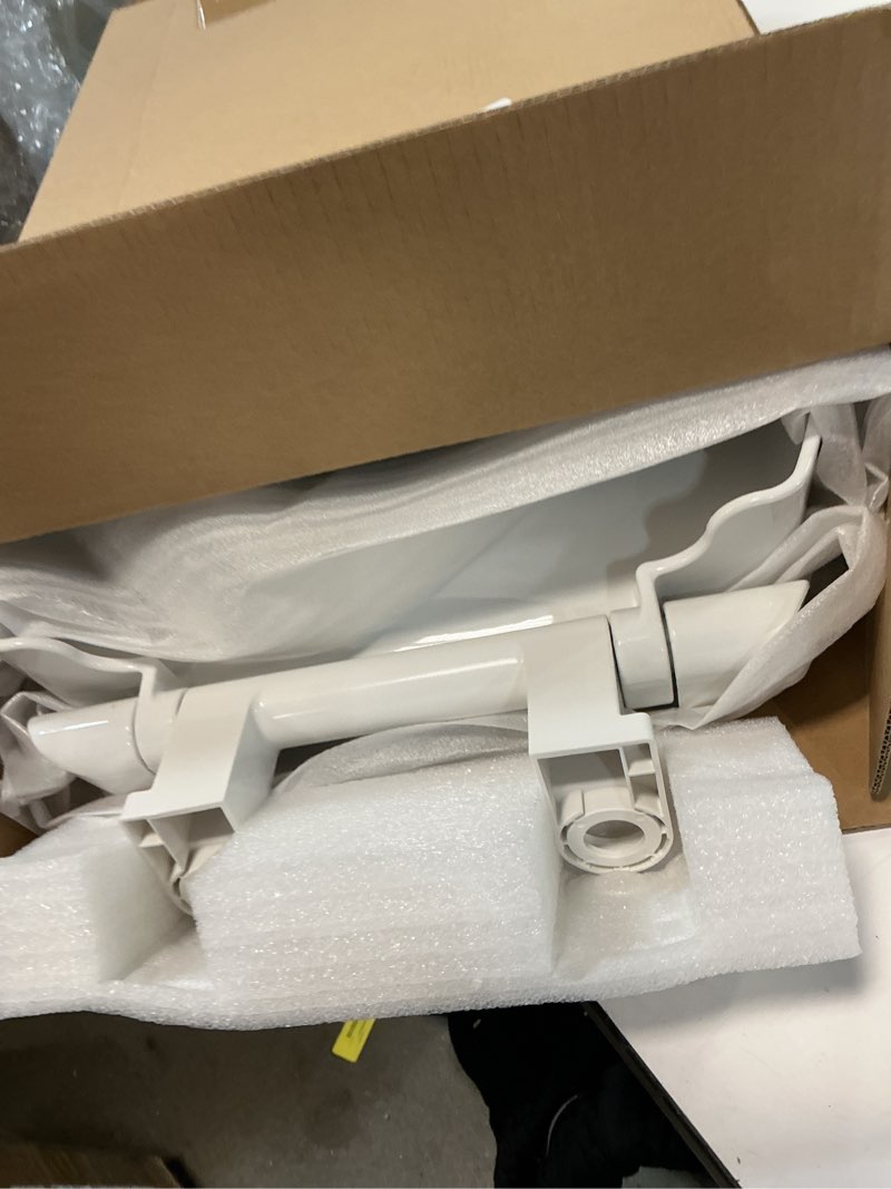 Condition photo showing Good Condition for samodra raised toilet seat riser, white, 3 inch high elevated toilet seat for seniors, soft close, easy install & clean (elongated)
