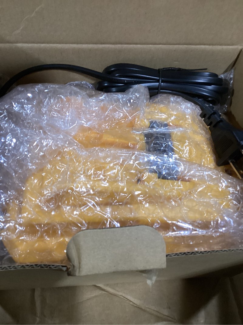Condition photo showing Good Condition for DCB112 20V MAX Battery Charger Replacement for Dewalt Battery Charger, Compatible with Dewalt 12V-20V Battery DCB112-Yellow