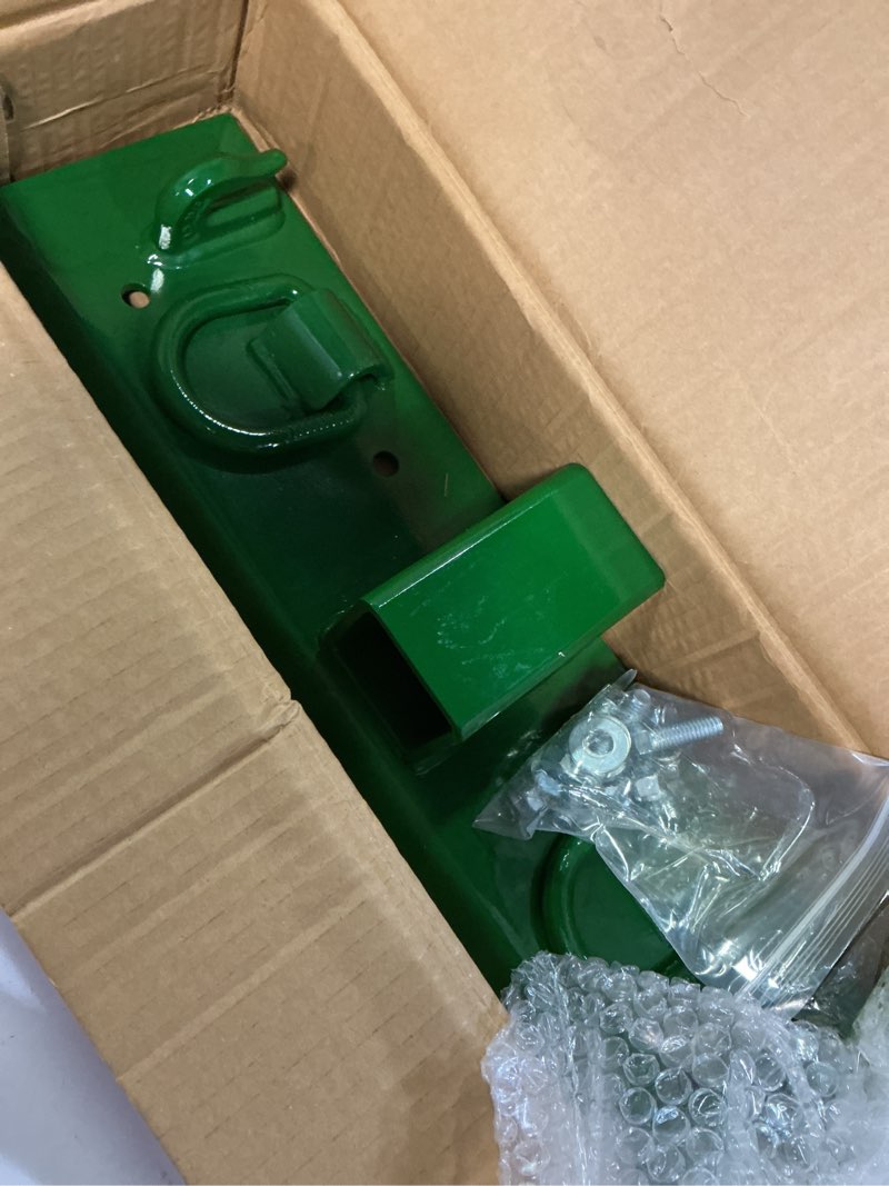 Condition photo showing Good Condition for jy performance tractor grab hooks compact tractor bucket hooks bolt on compatible with john deere 1025r 2320 2520 2720 2025r 2032r 2038r 3032e 4010 4100 4110 4115 green for john deere