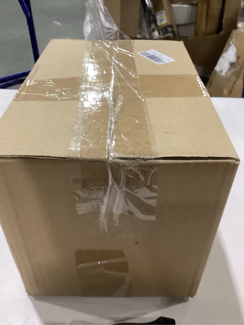 Condition photo showing As Is for 12 Pcs Neutral Textured Christmas Ball Ornaments 4 Inch Xmas Tree Decorations Rustic Farmhouse Boho 