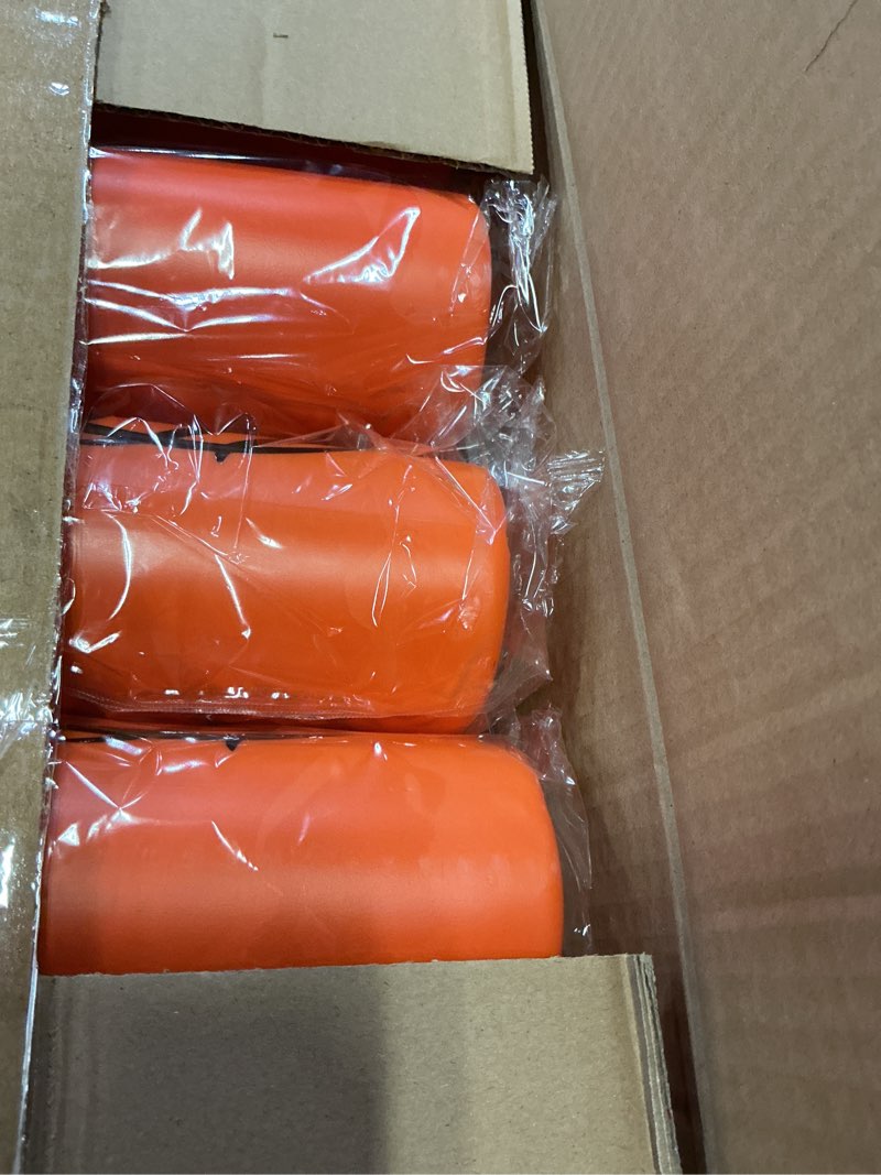 Condition photo showing New/Like New for Basketball Party Favors, 12 Pack Basketball Water Bottles with 300 PCS Stickers, 20 oz Sports Squeeze Bottle, BPA-Free Reusable Water Bottles Bulk for Boys, Gifts For Team 2# Basketball