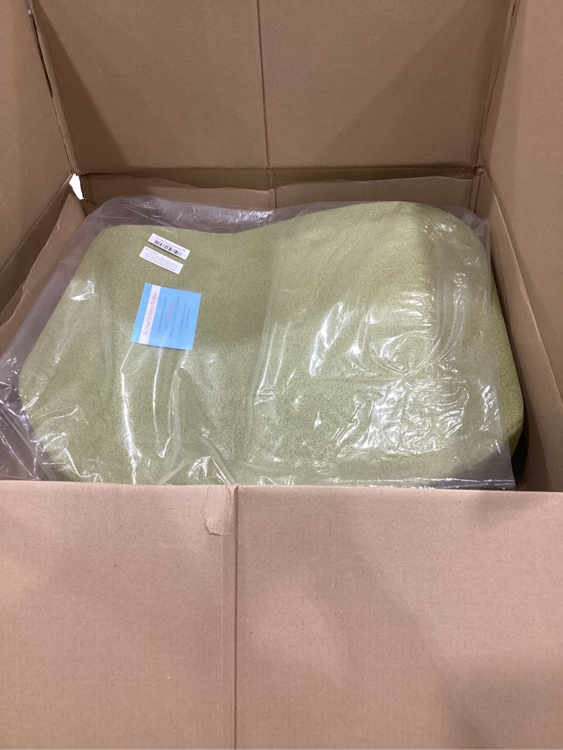 Condition photo showing Good Condition for Meditation Cushion - Floor Pillow For Women,Large Comfortable Meditation Pillow, Foam Floor Cushion Seating For Adults - Premium Yoga Pillows For Adults Meditation Gifts For Women,Men Green