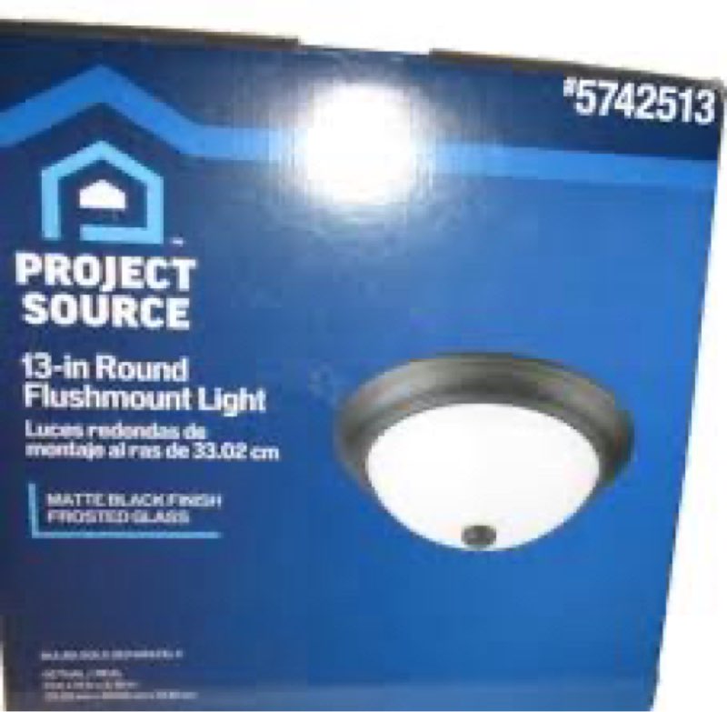 13" Round Ceiling Light 
