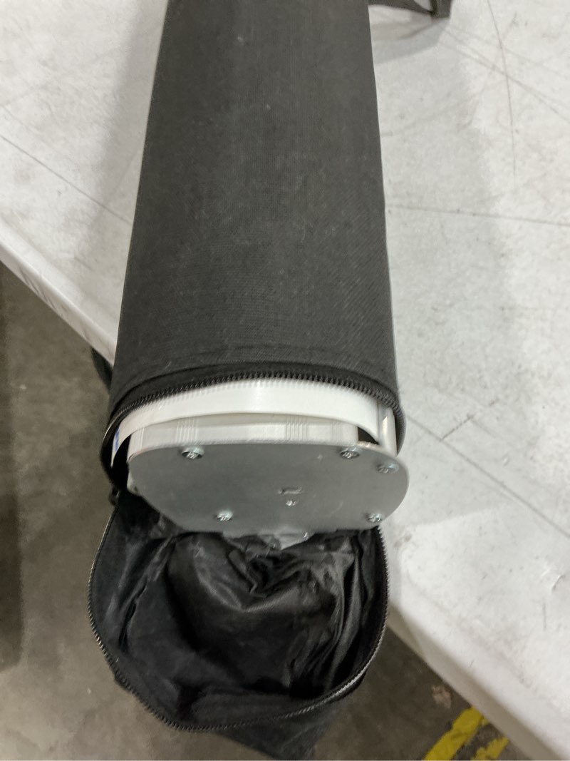 Condition photo showing Good Condition for 4u media&displays heavy-duty retractable banner stand 33.5"x80" with padded canvas bag and box (stand only) for trade show and indoor event display